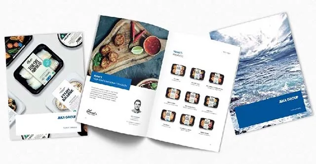 Catalogue in bằng giấy Bristol