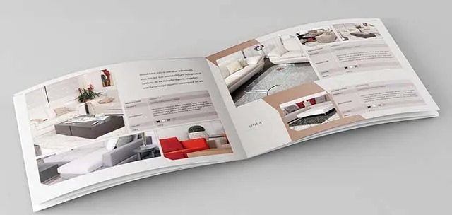 Catalogue in bằng giấy mỹ thuật