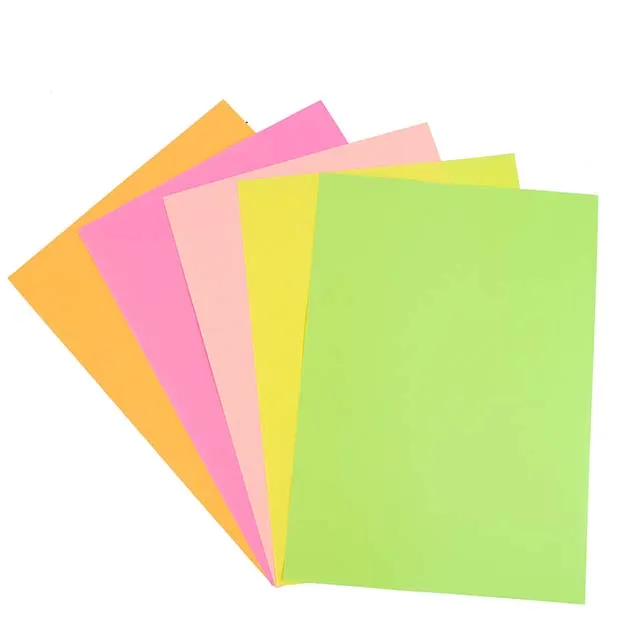 Giấy thủ công có nhiều loại tùy theo nhu cầu sử dụng