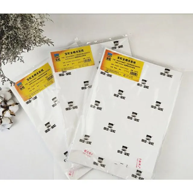 Giấy vẽ màu nước Baohong