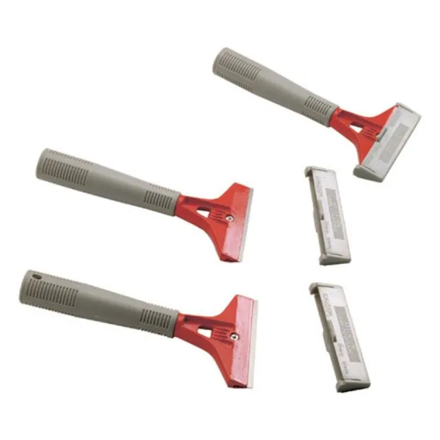 Cách gỡ decal dán kính bằng dao cạo kính