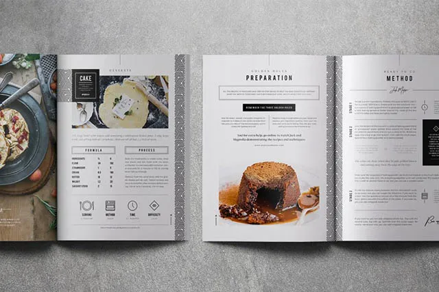 Hiểu đúng, đủ về thiết kế catalog thực phẩm