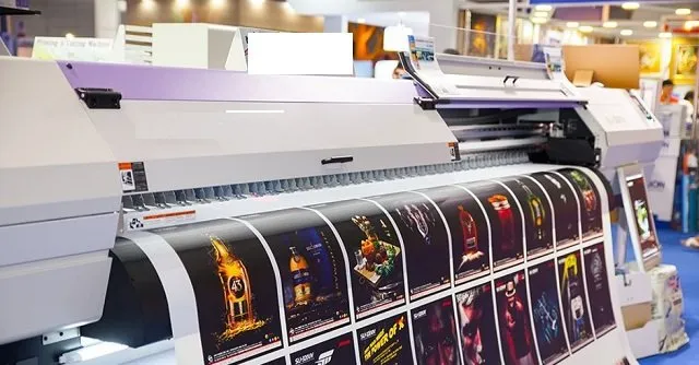 Ứng dụng máy cán nhiệt trong ngành in ấn