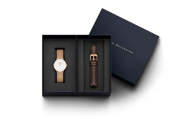 Chất liệu giấy Bristol khá cao cấp nên nó được dùng để làm hộp đựng đồng hồ, trang sức