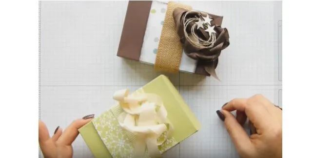 Hộp quà socola bắt mắt