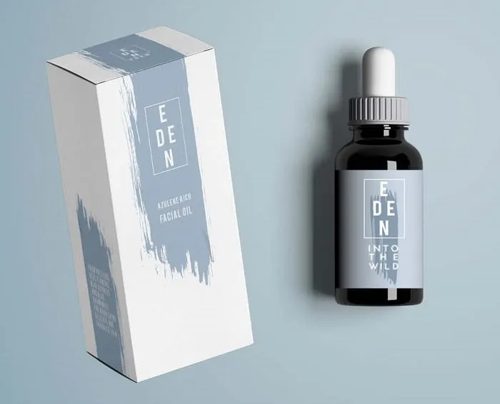 Mẫu hộp in bằng giấy đựng mỹ phẩm