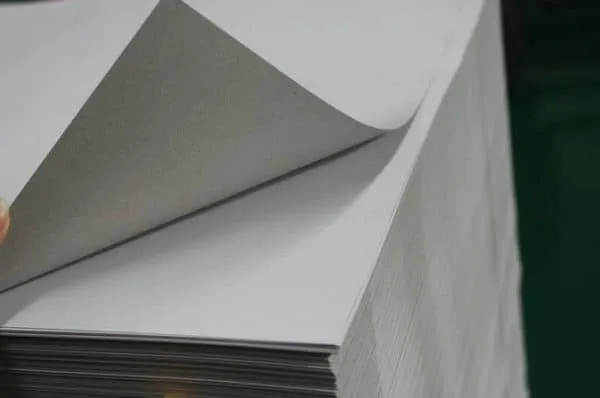 Giấy duplex được sử dụng nhiều trong in sách