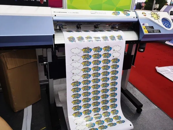 In tem dán sản phẩm