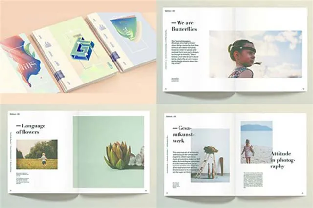 Kích thước giấy phổ biến nhất để in catalogue hiện nay là A4 và A5