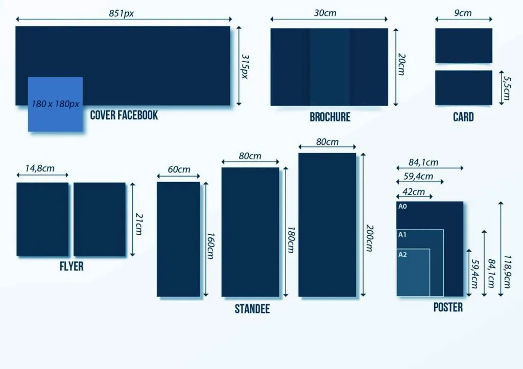 Kích thước tiêu đề thư phổ biến hiện nay Kích thước tiêu đề thư phổ biến hiện nay