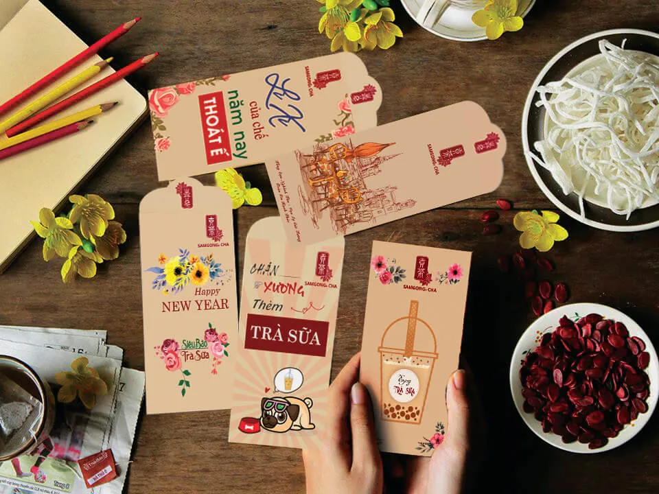 bao lì xì được ưa chuộng