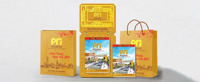 In lịch tết giúp tạo sự chuyên nghiệp và uy tín