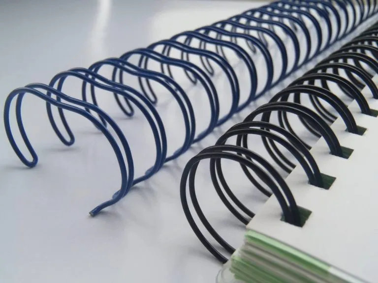 Phần lò xo của sổ