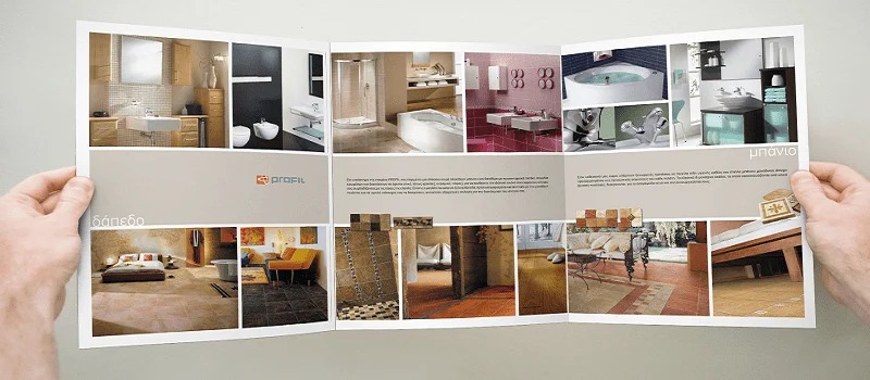 Lưu ý cần thiết khi thiết kế catalogue nội thất