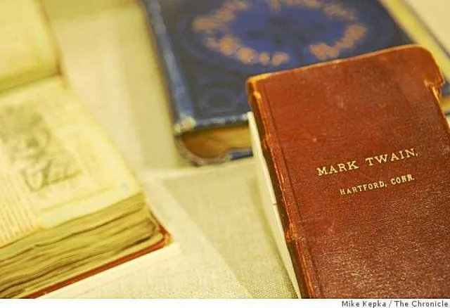 Sổ tay của Mark Twain