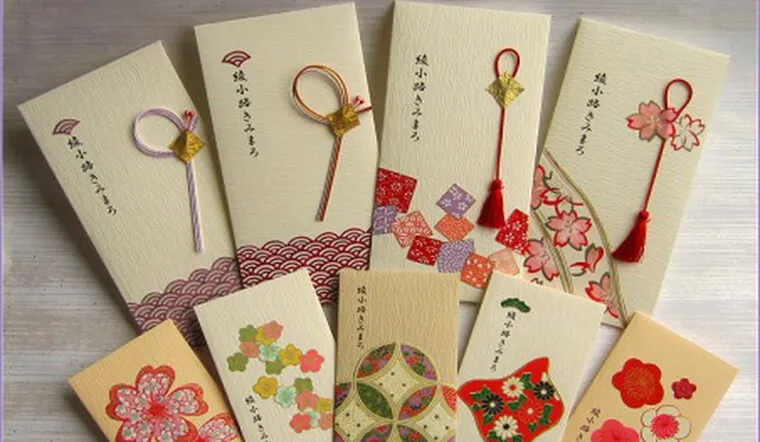 mẫu lì xì giấy kraft đẹp