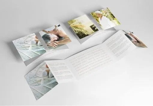 Mẫu brochure spa massage