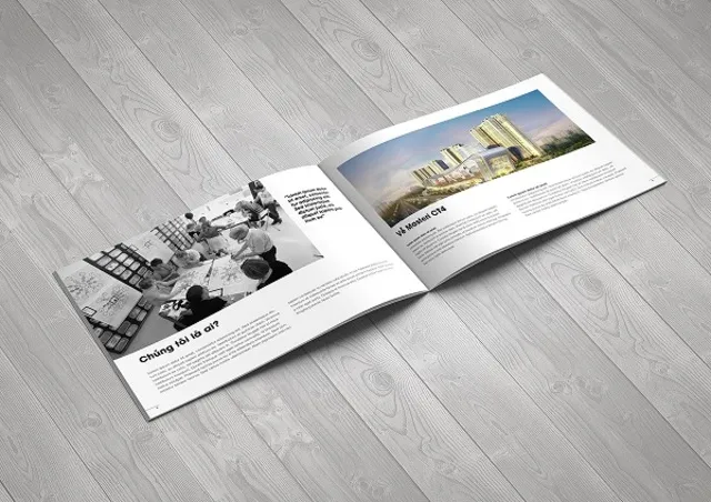 Mẫu catalogue công ty C14