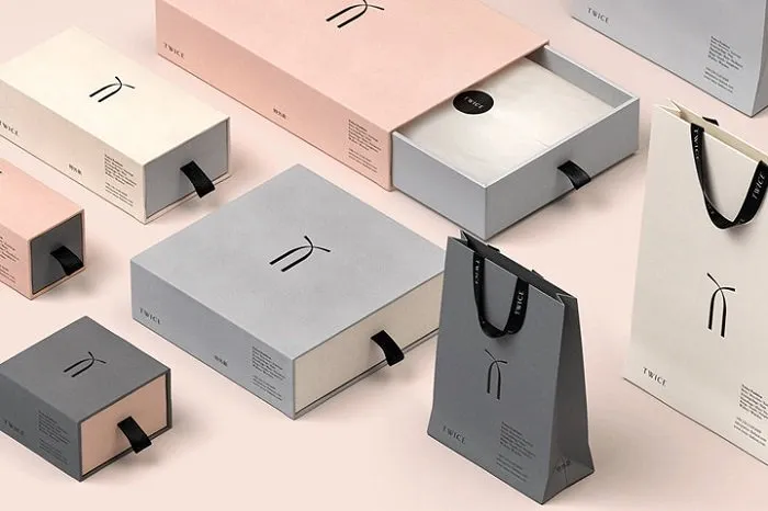 Mẫu hộp giấy đựng mỹ phẩm cao cấp