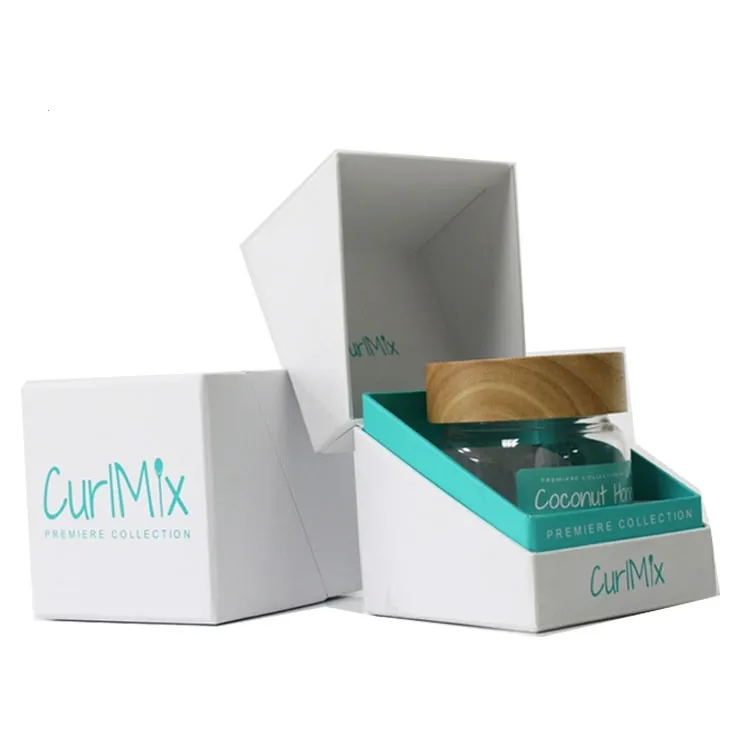 Mãu hộp đựng của thương hiệu CURLMIX