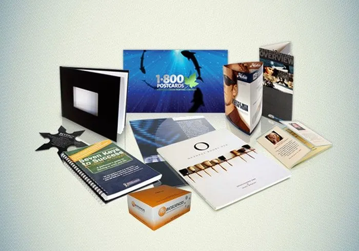 Mẫu in offset Catalogue