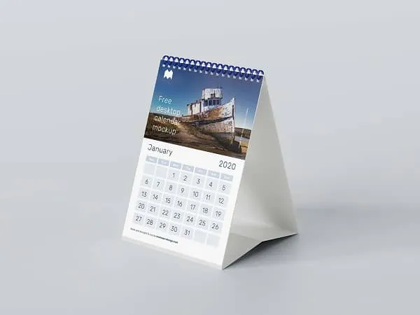 Mẫu lịch để bàn kèm ảnh