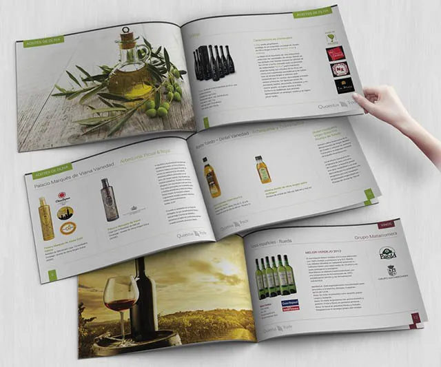 Mẫu thiết kế catalogue mì ý