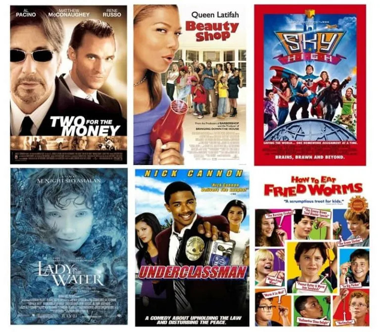 Mẫu tờ rơi phim ảnh