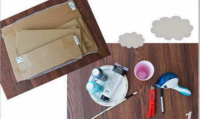 Nguyên liệu làm hộp giấy đựng giày