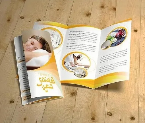 Những lợi ích mà mẫu Brochure spa đem lại