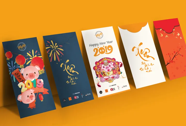 Những lưu ý in bao lì xì cho doanh nghiệp