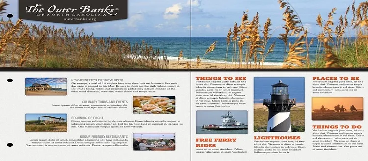 Những lưu ý khi thiết kế catalogue du lịch