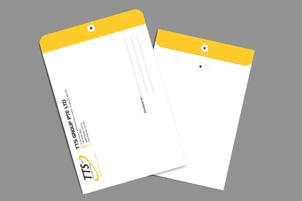 Mẫu phong bì khổ A4