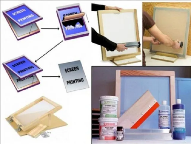 Quy trình in lụa như thế nào?