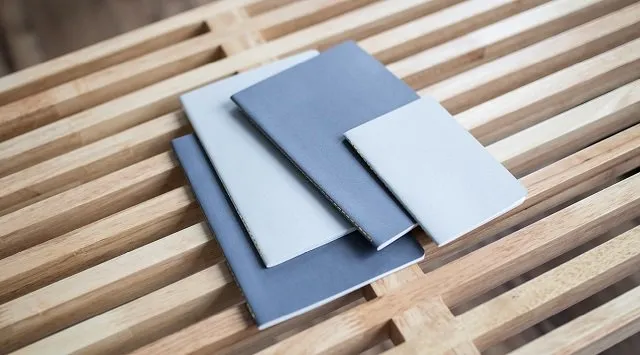 Sổ tay Baron Fig Apprentice đơn giản, mộc mạc