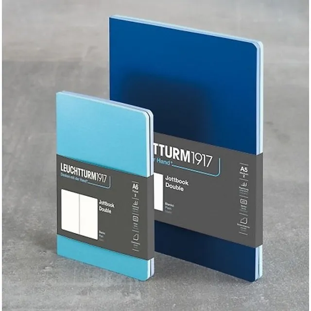 Leuchtturm1917 Jottbook được thiết kế nhẹ nhàng, màu sắc nhã nhặn
