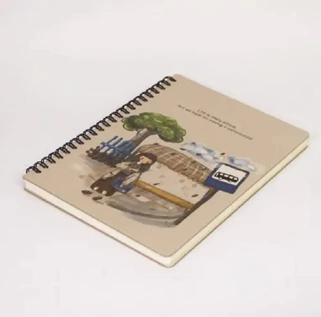 Sổ tay planner bìa cứng 3mm