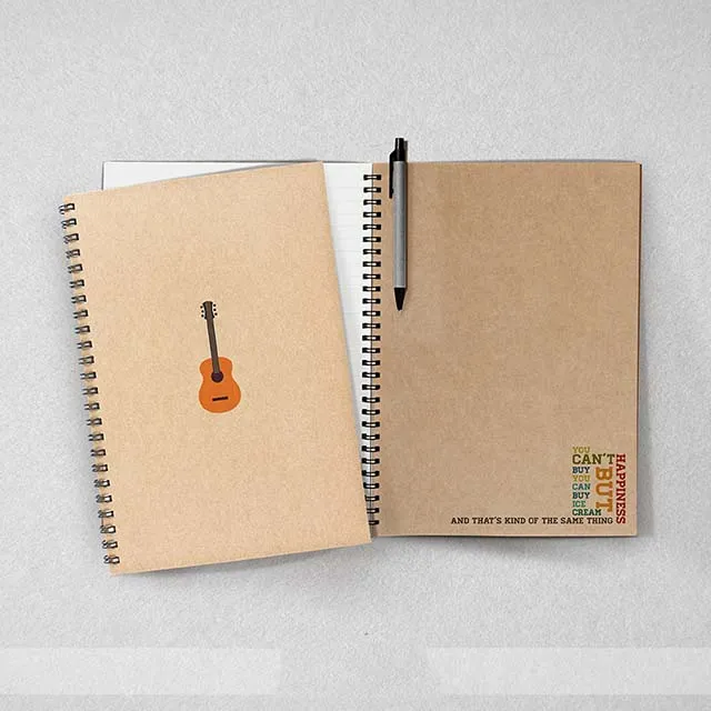 Sổ tay bìa cứng làm từ giấy Kraft