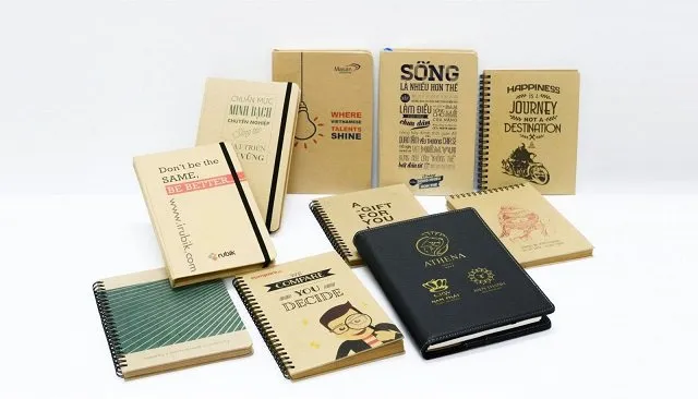 Sổ tay là đồ vật quen thuộc với nhiều người