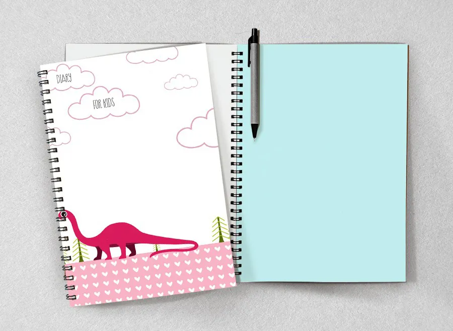 Mẫu sổ tay lò xo