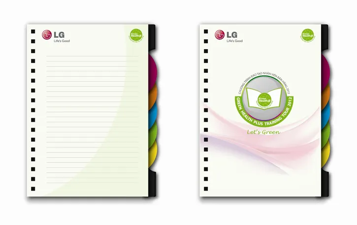 Sổ tay nhân viên công ty LG