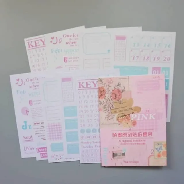 Sổ tay planner Bad Mood Stationery