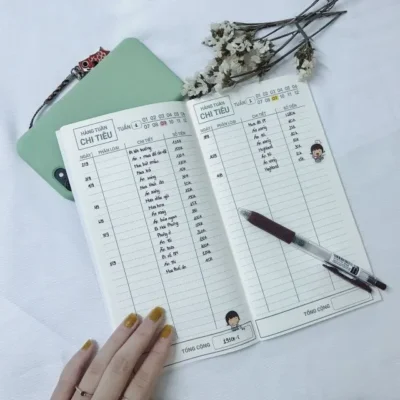 Sổ tay thu chi là gì