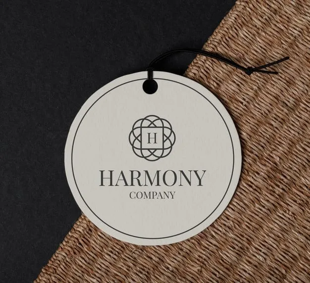 Mẫu tag treo Harmony