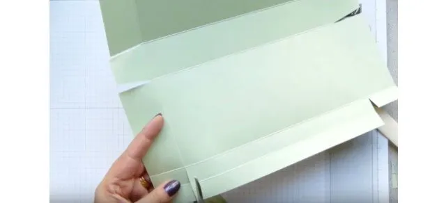 Bước 3 – Tạo các đường cắt vát vào trong