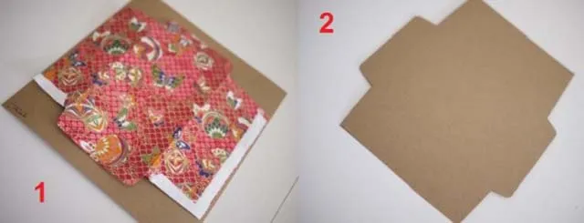 Tạo khung bao lì xì