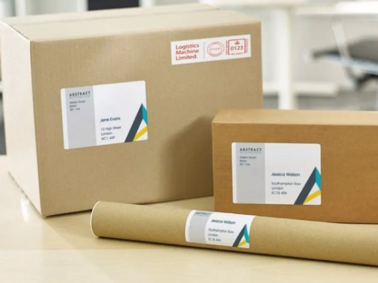 In tem dán thùng carton