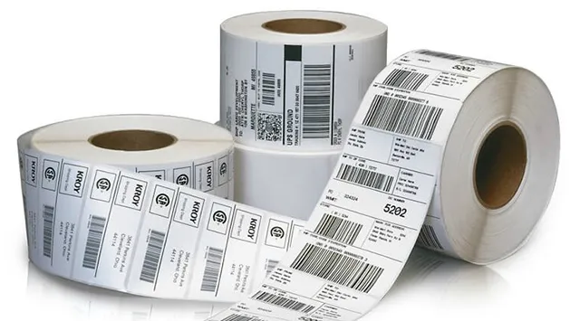 Tem nhãn giấy dạng cuộn