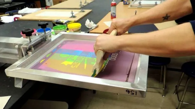 Thế nào là in khung