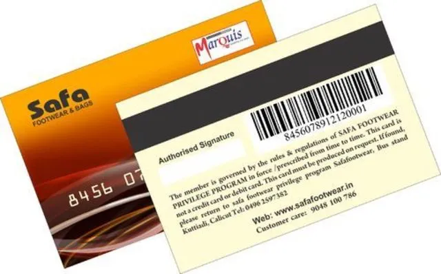 Thẻ nhựa mã vạch